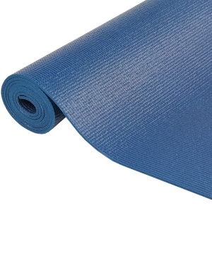 Yoga-Mad Warrior II Plus Yoga Mat 6mm - Dark Blue